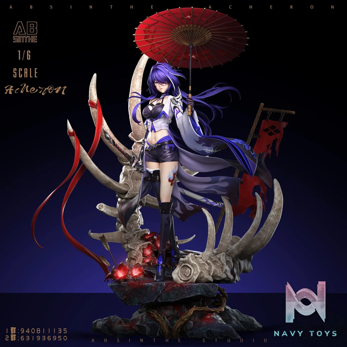 ABsinthe Studio – Honkai:Star Rail Acheron