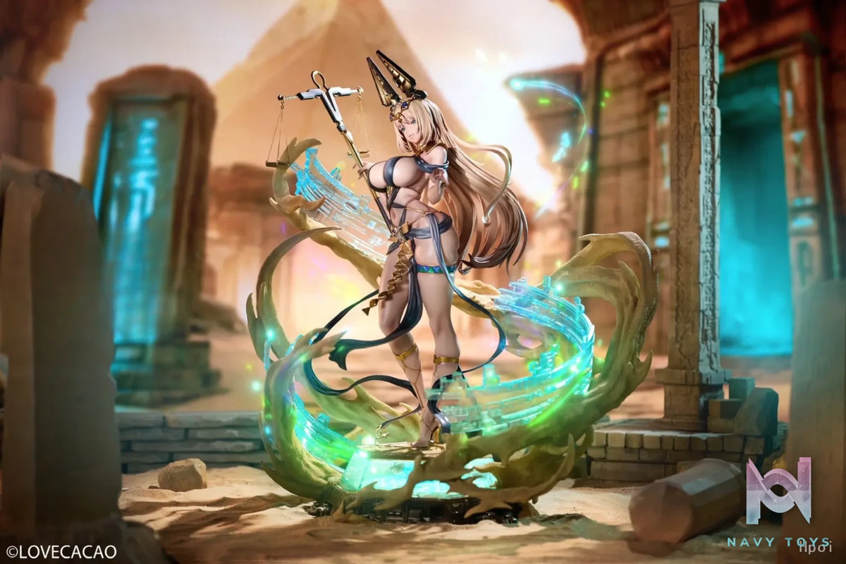 Hobby Sakura X Skin Studio – Pharaoh Girl 1/4 Statue (Licensed)