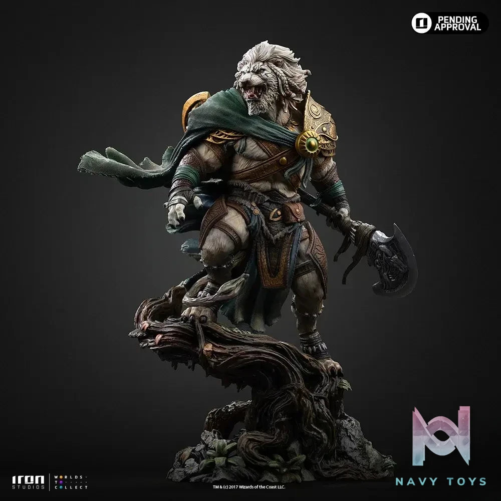 Iron Studio – Ajani Goldmane – Magic: The Gathering – Art Scale 1/10 Statue HASBR131125-10 (Licensed)