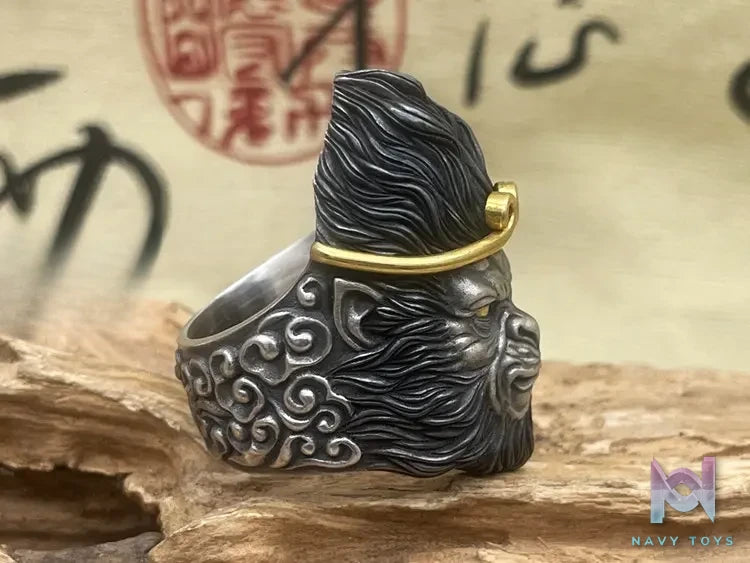 Shou Jiang Studio – Custom Original Design Great Sage & Victorious Fighting Buddha Ring Original
