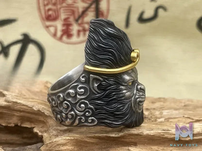 Shou Jiang Studio – Custom Original Design Great Sage & Victorious Fighting Buddha Ring Original
