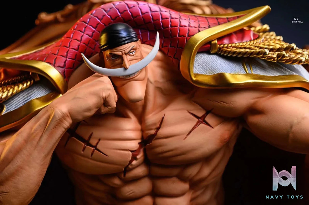 Brain-Hole Studio – One Piece Seated Edward Newgate