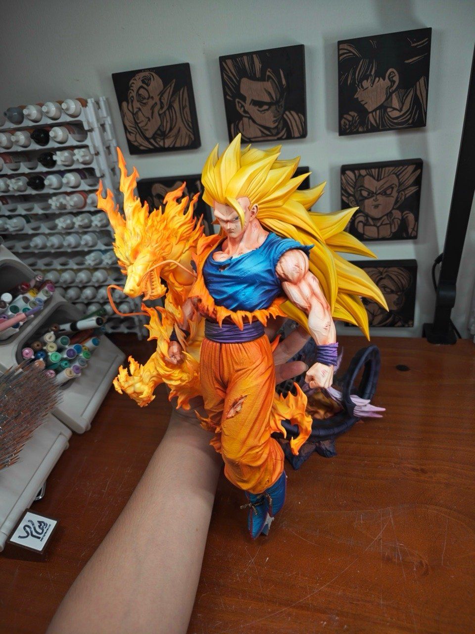 Super Saiyan 3 Goku - Dragon Ball - FXW Studio resin statue fxw studio anime figure