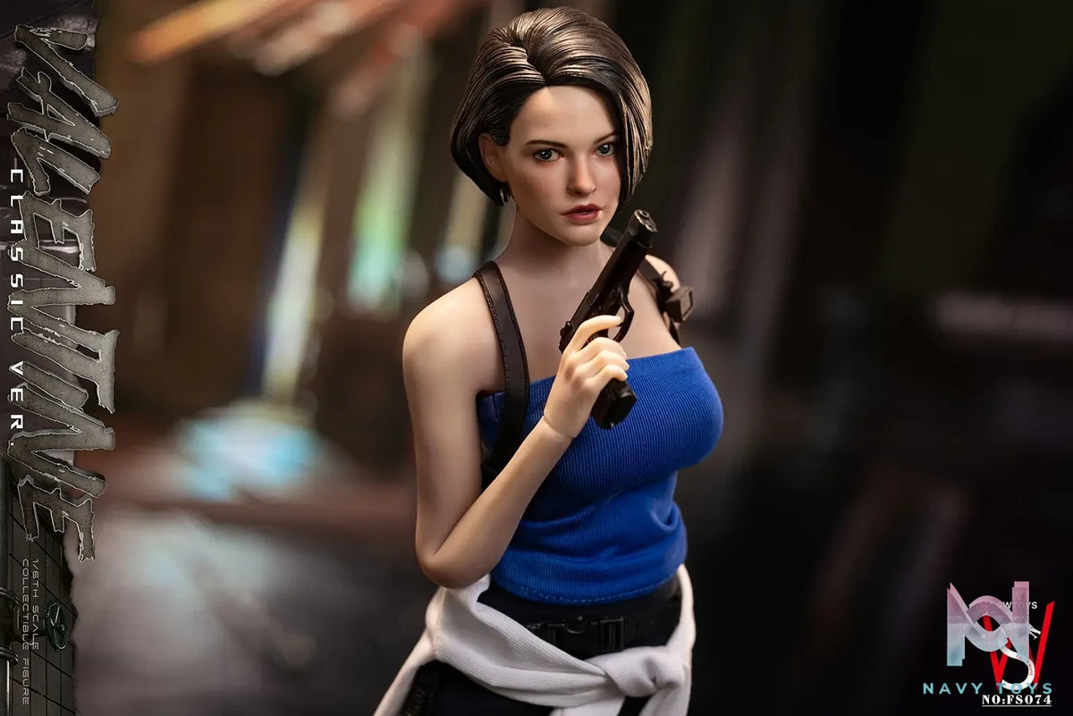 SWTOYS Studio – FS074 Jill Valentine Action Figure Resident Evil