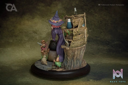 Orange Art Studio – Flower Storm Monarch Danan Berserk