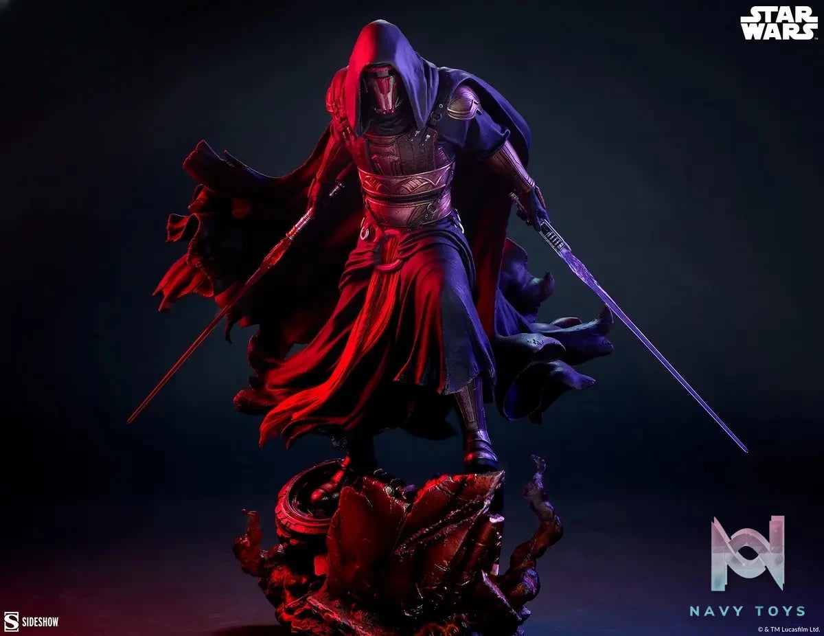 Sideshow Collectibles – 48cm X 58cm Star Wars Darth Revan 200301 300705 (Licensed)