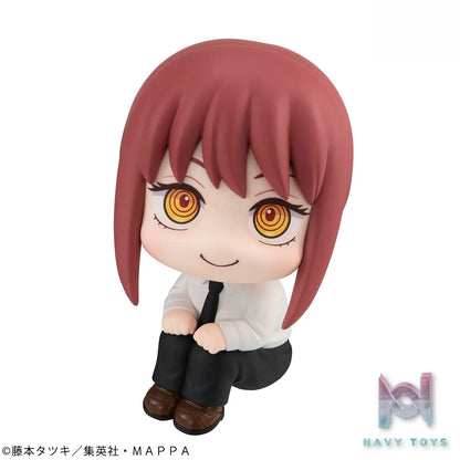 MegaHouse – LookUp Chainsaw Man Power X Makima Complete Figure (Licensed)