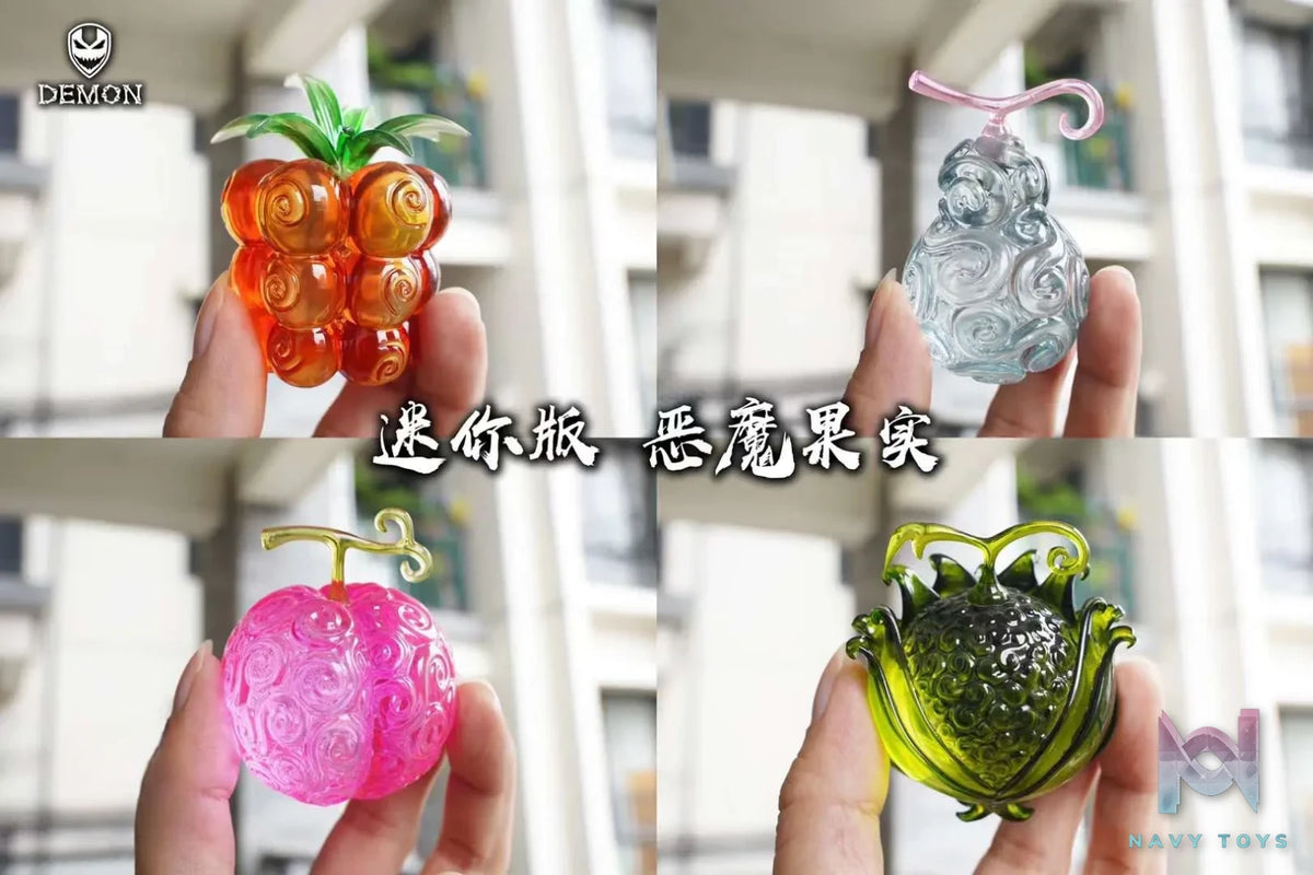 Demon Studio – One Piece Devil Fruit Series – Mini 01 – 06