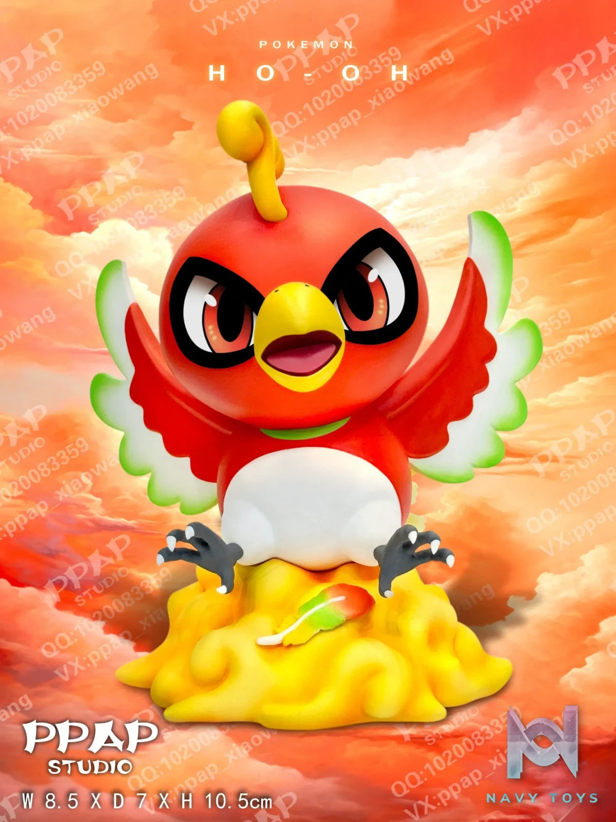 PPAP Studio – Pokémon Little chubby Pokémon series Ho-Oh & Lugia