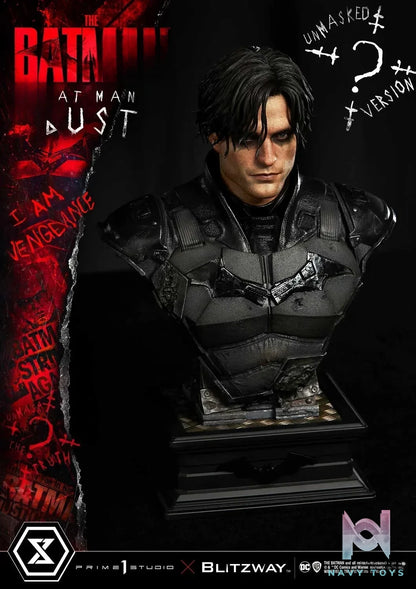 Prime 1 Studio – Premium Bust The Batman (Film) The Batman PBDC-09 PBDC-10 (Licensed)