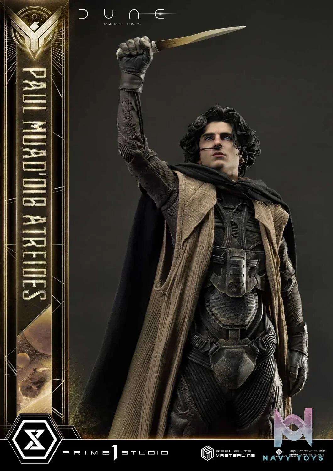 Prime 1 Studio – Real Elite Masterline Dune: Part Two (Film) Paul Atreides REMDUNE2-01 REMDUNE2-01UT REMDUNE2-01UTS (Licensed)