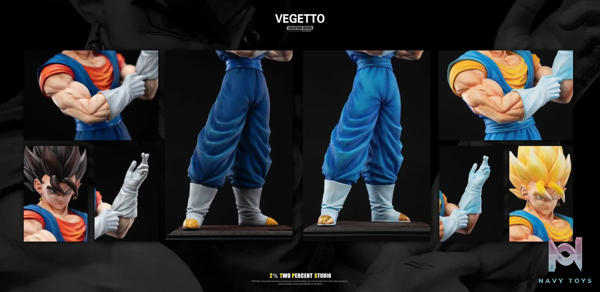 2% Studio – Dragon Ball Gogeta & Vegito