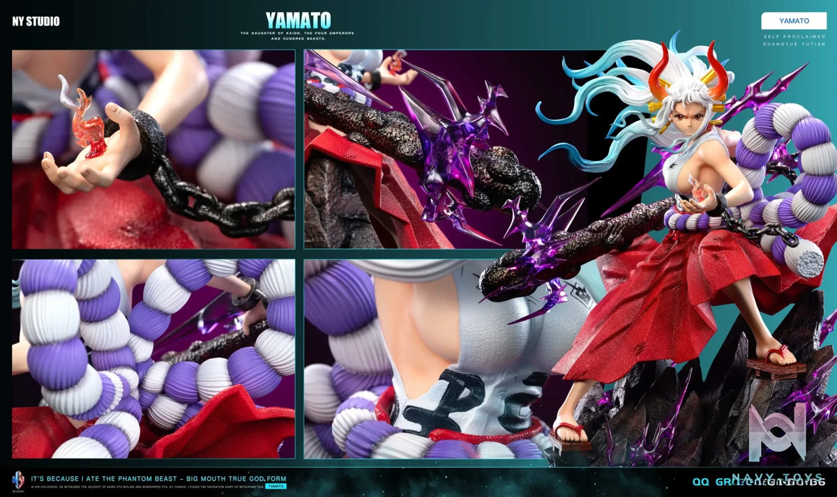 NY Studio – One Piece Yamato