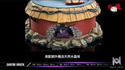 Supermodel Studio – Hiruzen Sarutobi Third Hokage Naruto