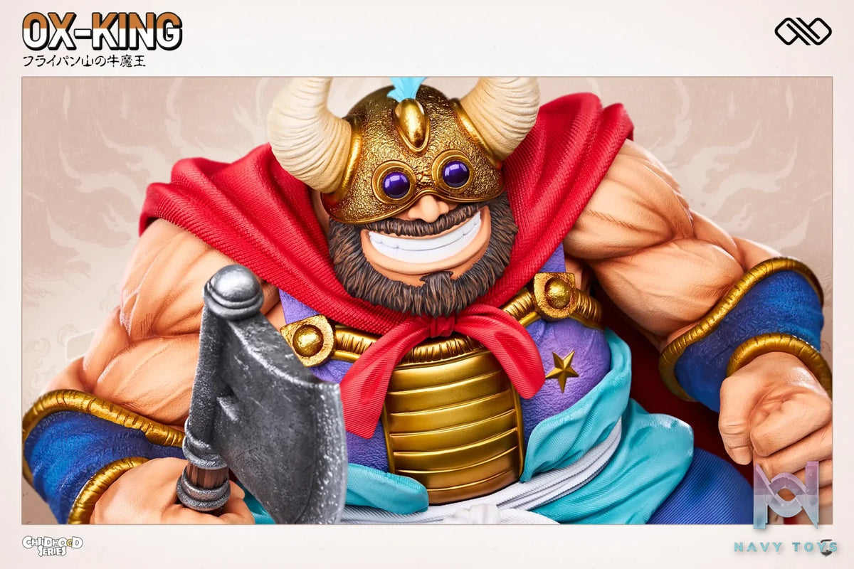 Infinite Studio – Dragon Ball Childhood Series #3 Ox-King & Chichi