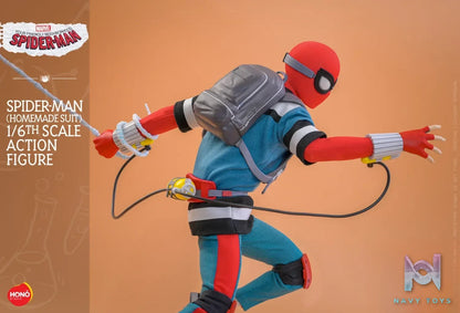 Hottoys & HONO Studio – Marvel Your Friendly Neighborhood Spider-Man (Homemade Suit) Action Figure HS07 (Licensed)