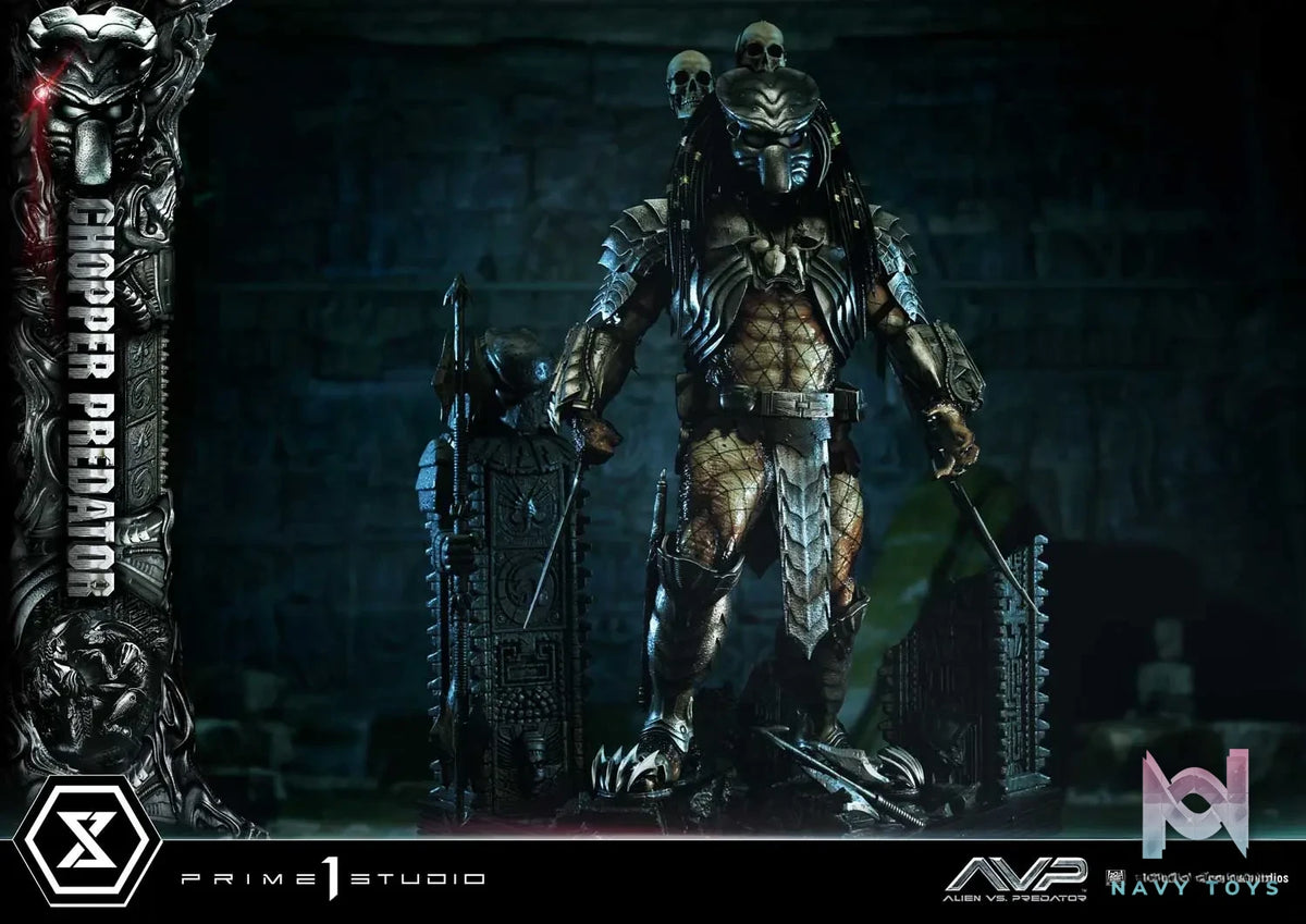 Prime 1 Studio Museum Masterline Alien vs. Predator Chopper Predator MMPR-06