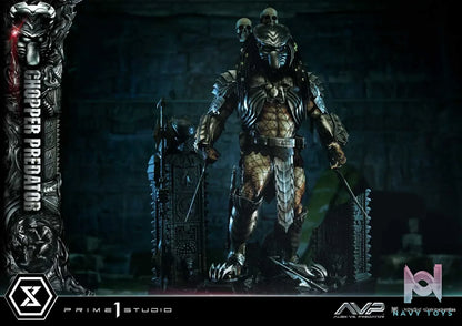 Prime 1 Studio Museum Masterline Alien vs. Predator Chopper Predator MMPR-06