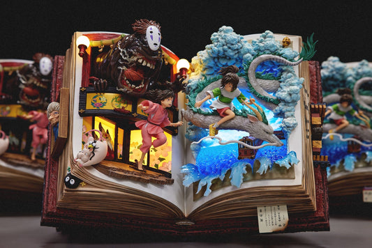 Chihiro Spirited away Zuoban Studio resin statue zuobanstudio anime figure