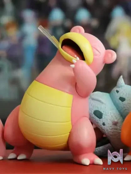 Yi Wu Yi Zhi Qian Bi Studio – Slowpoke X Shellder X Slowbro Pokémon