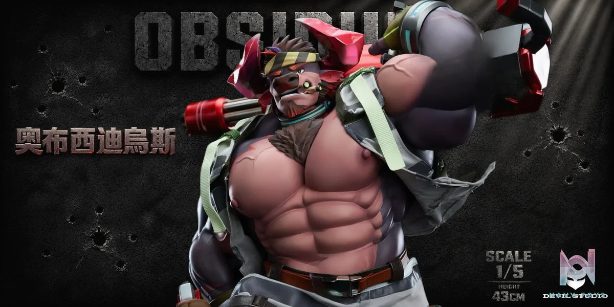 Devil Studio – Obsidius LIVE A HERO