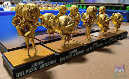 WH Studio – One Piece Kumamoto Straw Hat Pirates WCF Completion Resonance #4 Chopper #5 Nami