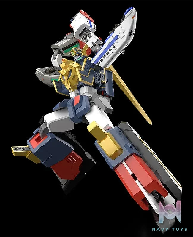 GSC – THE GATTAI The Brave Express Might Gaine Might Kaiser X Might Gaine Posable Figure (Licensed)