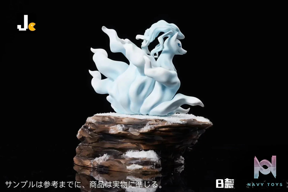 JC Studio – Pokemon Original 151 Resonance #82 Ninetales