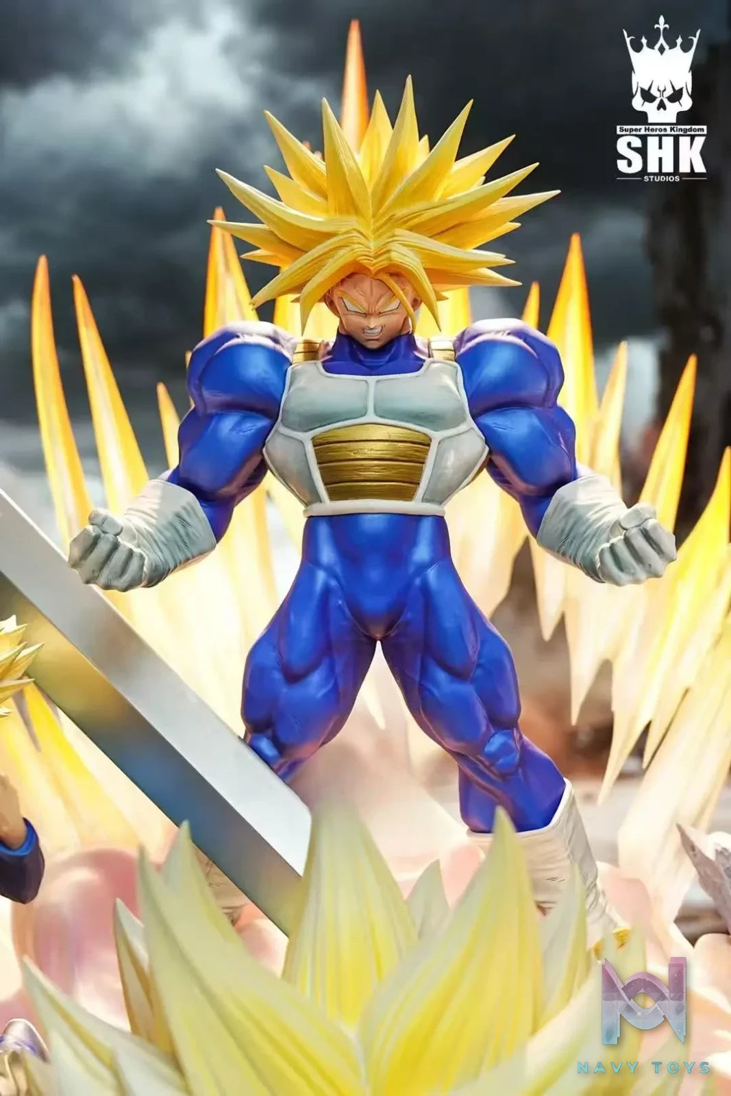 SHK Studio – Life of Trunks Dragon Ball