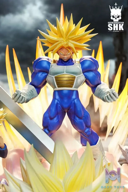 SHK Studio – Life of Trunks Dragon Ball