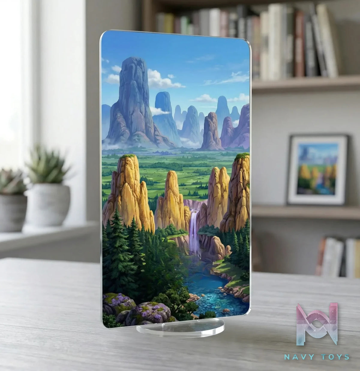 Sky End Studio – Son Goku Looking afar Dragon Ball