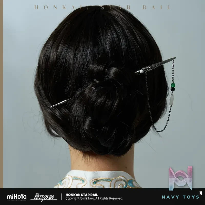 miHoYo – Honkai: Star Rail – Dan Heng Imbibitor Lunae Themed Impression Series Hairpin (Licensed)