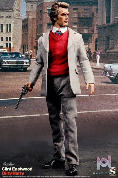 Sideshow Collectibles – Dirty Harry Harry Callahan 1/6 Scale Action Figure 100452 (Licensed)