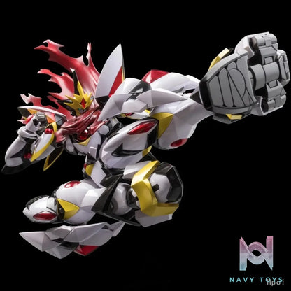 Sentinel Studio – RIOBOT Super Robot Wars OG Raihou Action Figure (Licensed)