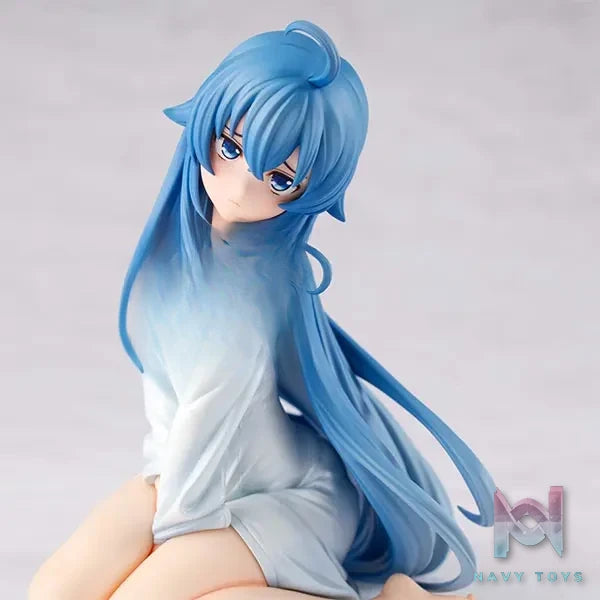 MegaHouse – Melty Princess Mushoku Tensei: Jobless Reincarnation -Isekai Ittara Honki Dasu- Palm Size Roxy Looking in Ver. Complete Figure (Licensed)
