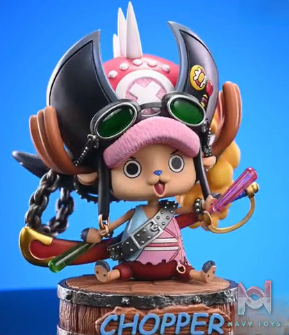 LX Studio – One Piece Tony Tony Chopper & Bepo