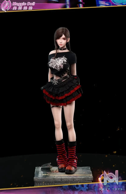 Maggie Doll – Punk Girl Tia 1/6 Scale Phicen Action Figure
