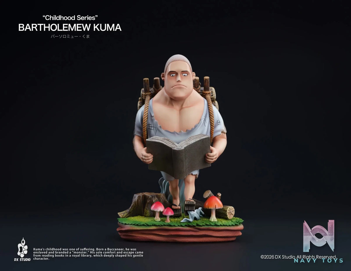 Dx Studio – Gecko Moria X Bartholomew Kuma X Boa Hancock One Piece