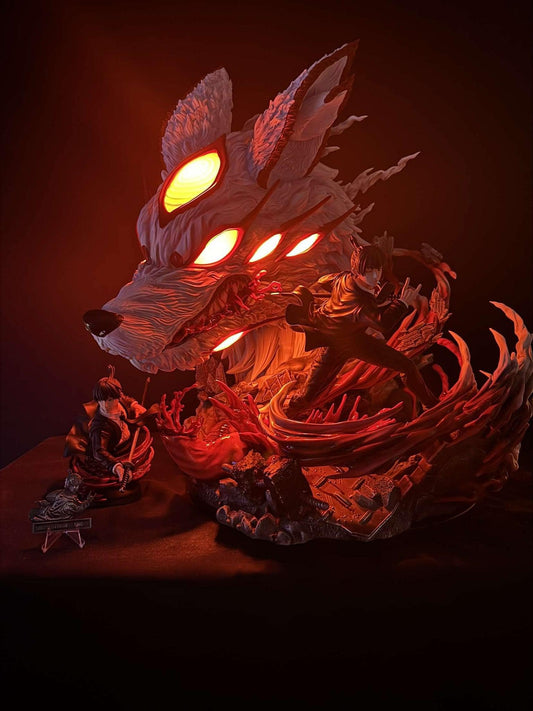 Aki - Chainsaw Man - Niren Studio resin statue niren studio anime figure