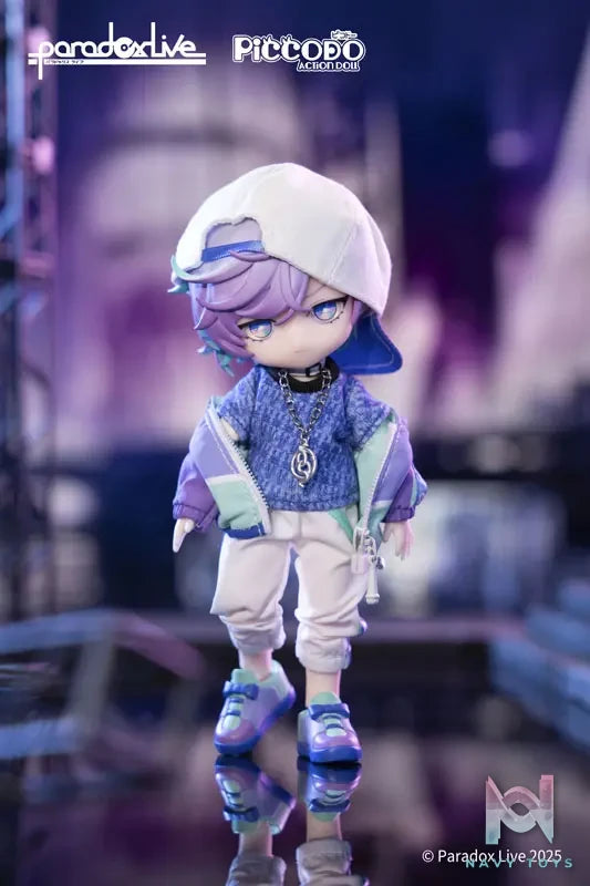 GENESIS x PICCODO ACTION DOLL Studio – PICCODO ACTION DOLL X Paradox Live Kanata & Nayuta Yatonokami Chibi Doll (Licensed)