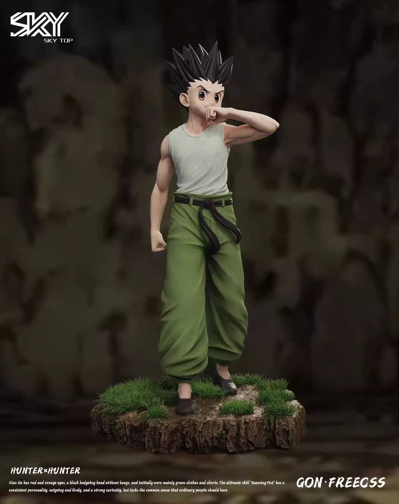 Gon Freecs - Hunter x Hunter Sky Top Studio resin statue sky top studio anime figure
