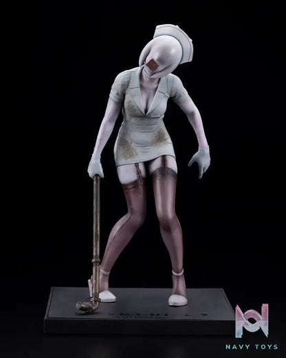 Kotobukiya – OSHI WORKS SILENT HILL 2 Bubble Head Nurse 1/7 Complete Figure (Licensed)