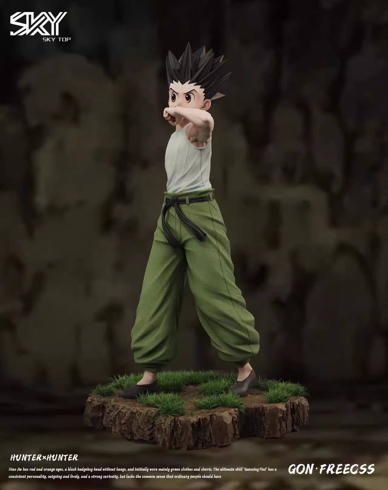 Gon Freecs - Hunter x Hunter Sky Top Studio resin statue sky top studio anime figure