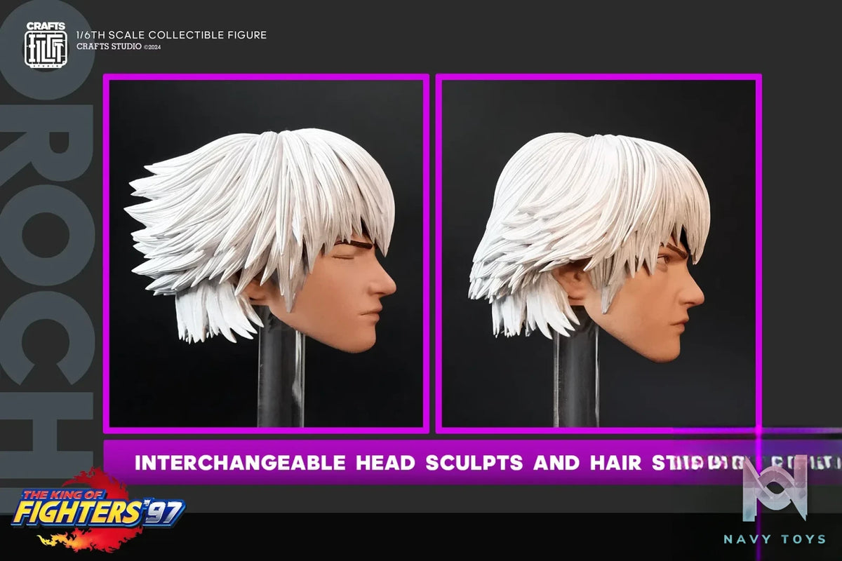 CRAFTS Studio – The King of Fighters Orochi (Licensed)