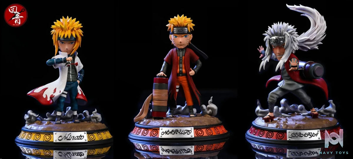 Echo Studio – Naruto Minato Naruto Jiraiya