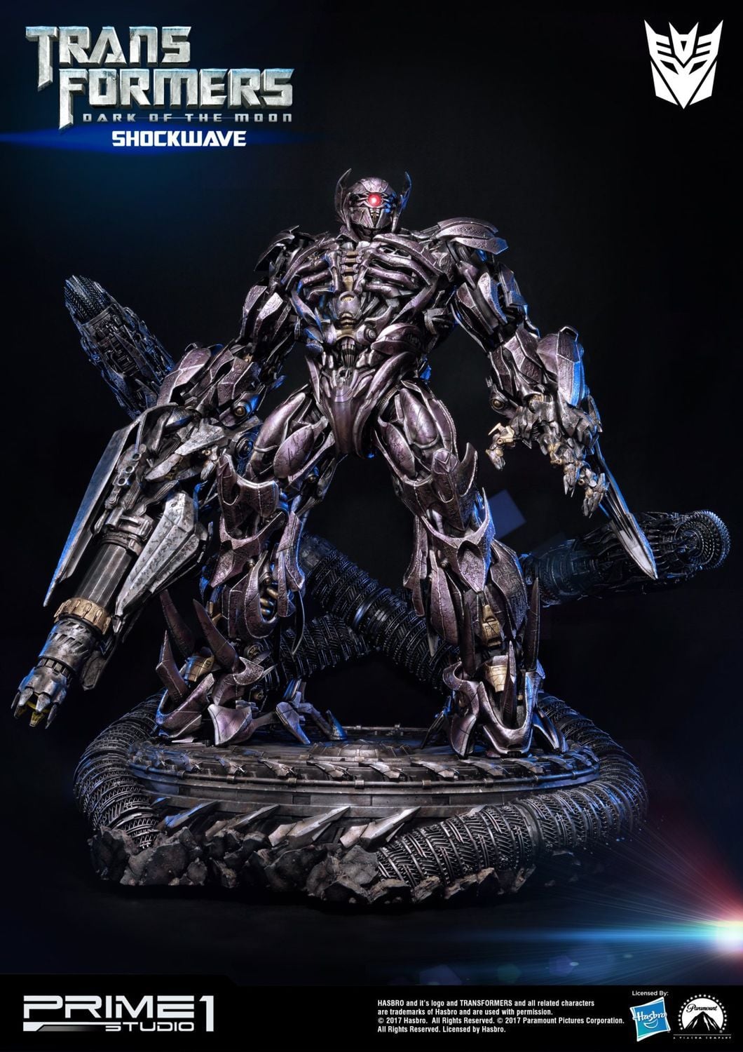 Shockwave - Statue - Prime 1 Studio resin statue Prime 1 Studio anime figure