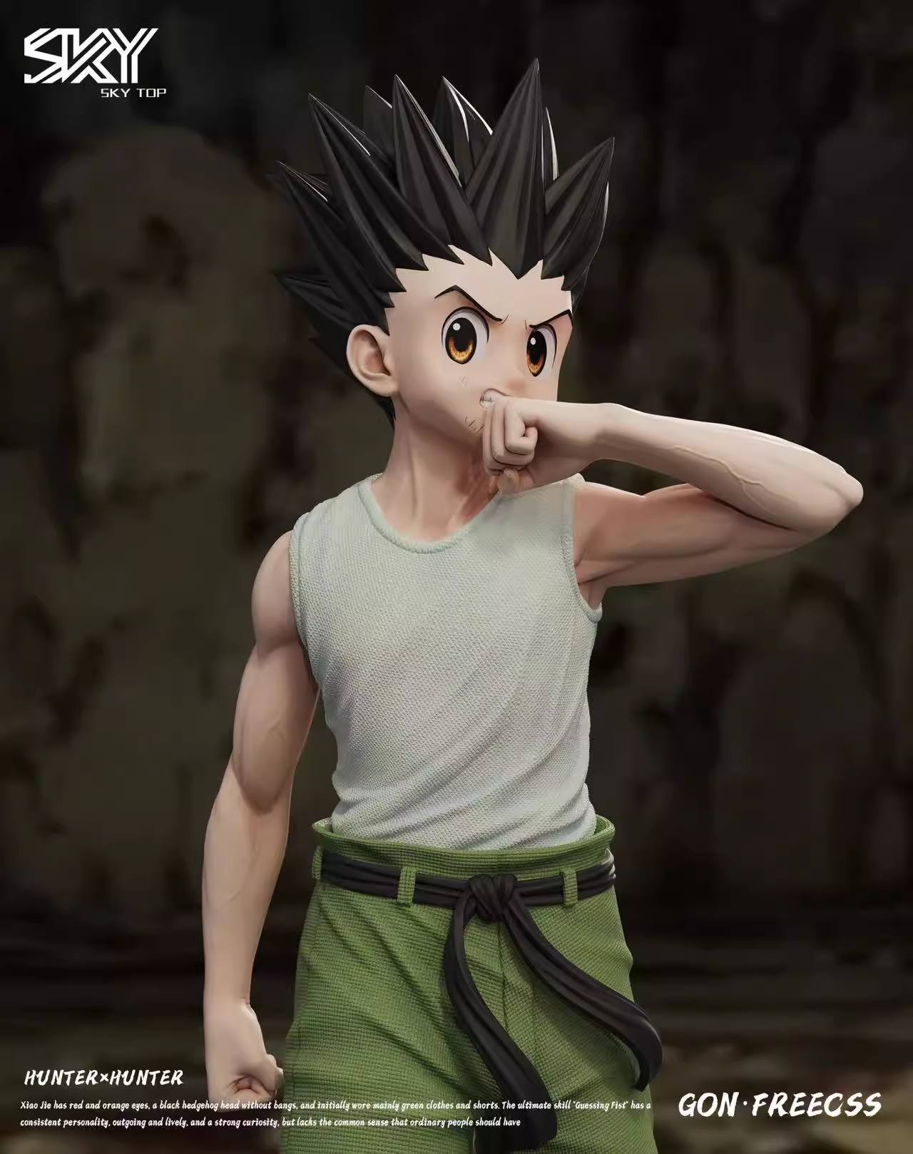 Gon Freecs - Hunter x Hunter Sky Top Studio resin statue sky top studio anime figure