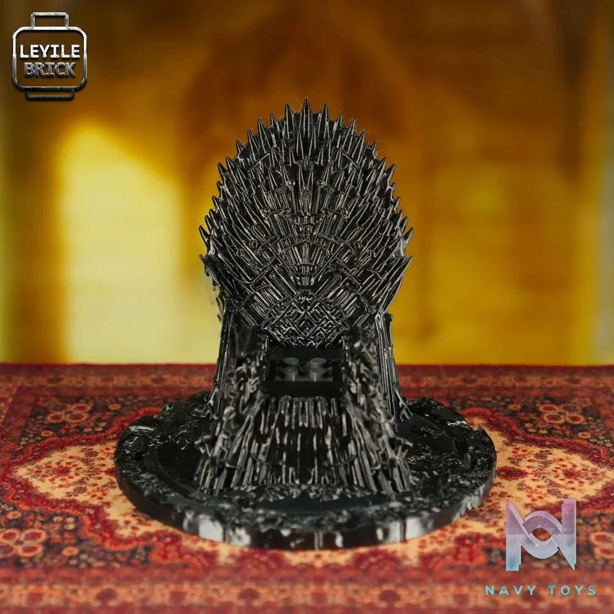 LEYILEBRICK Studio – Iron Throne Game of Thrones