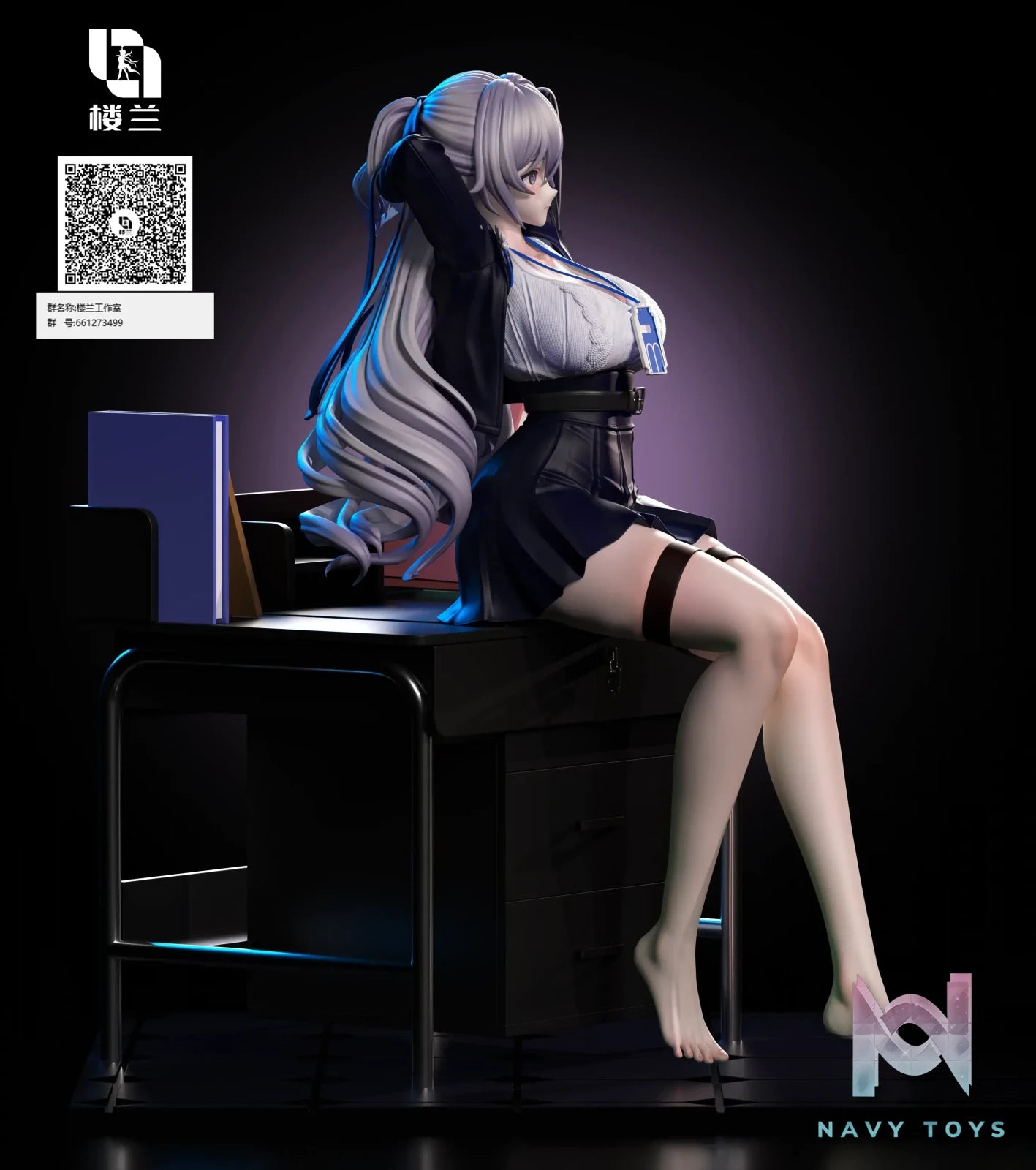 Lou Lan Studio – Honkai Impact 3rd Bronya