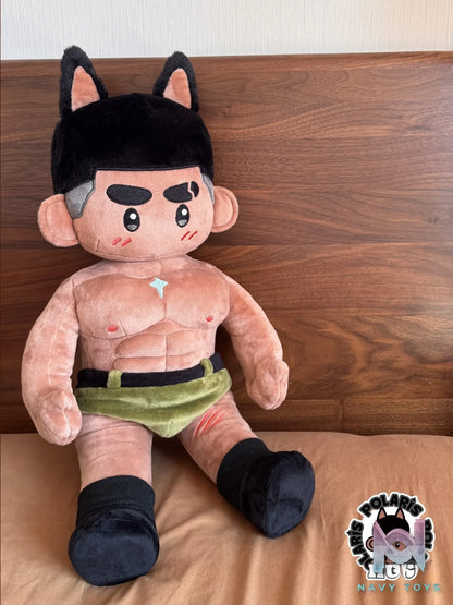 Polaris Studio – Huggy Growly Pup Plush (Licensed)